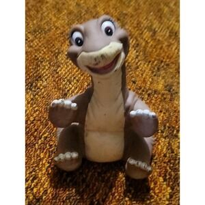 Vintage UCS & Amblin 1988 Land Before Time‎ Little Foot Hand Puppet Brown 6"